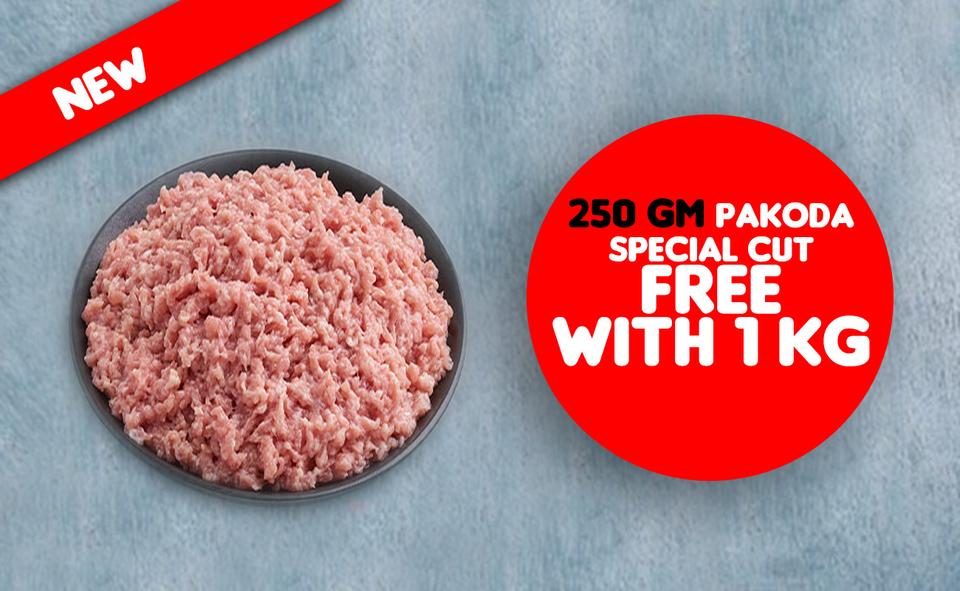 Chicken Breast Boneless Keema