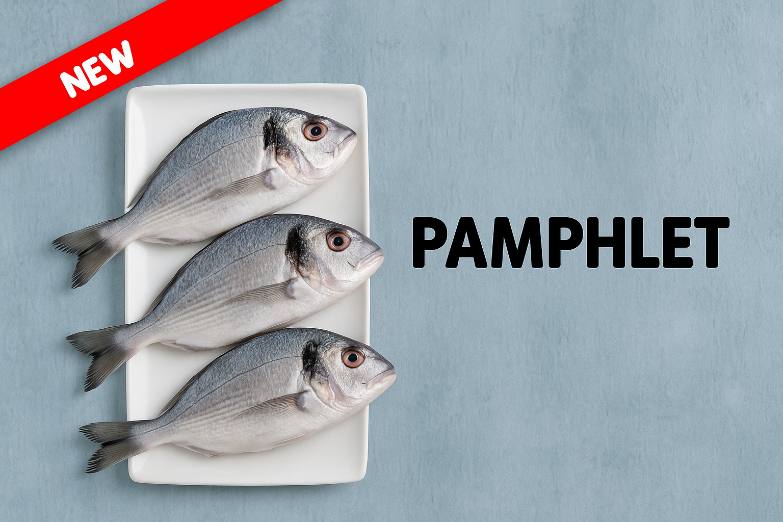 Silver Pamphlet Fish