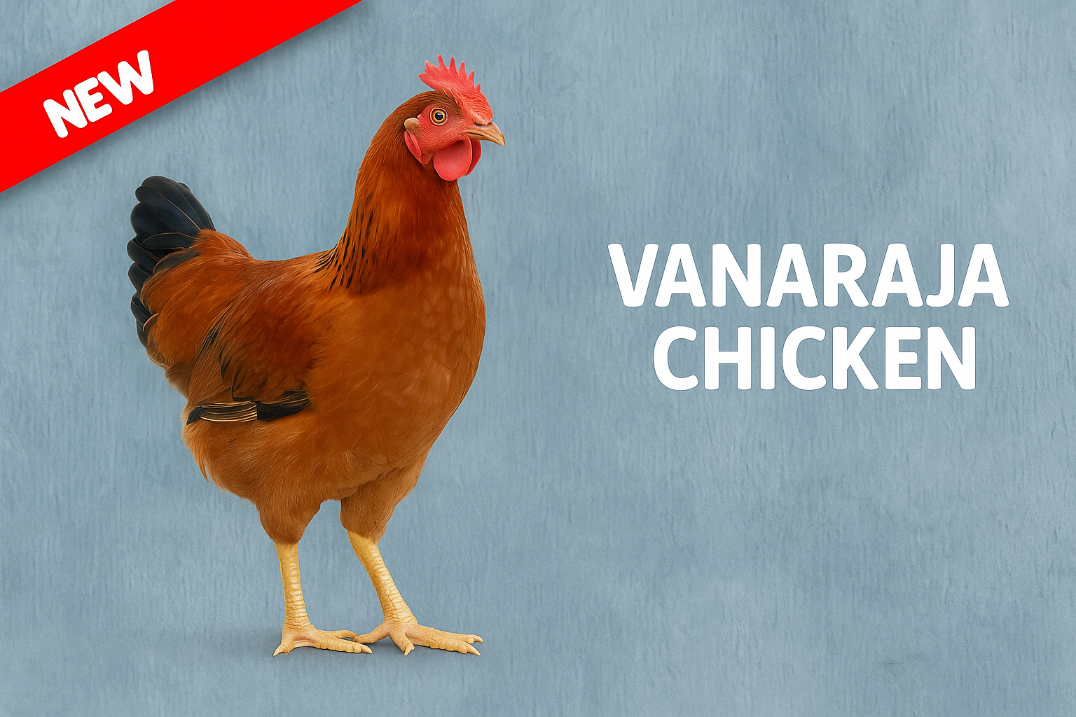 Vanaraja chicken