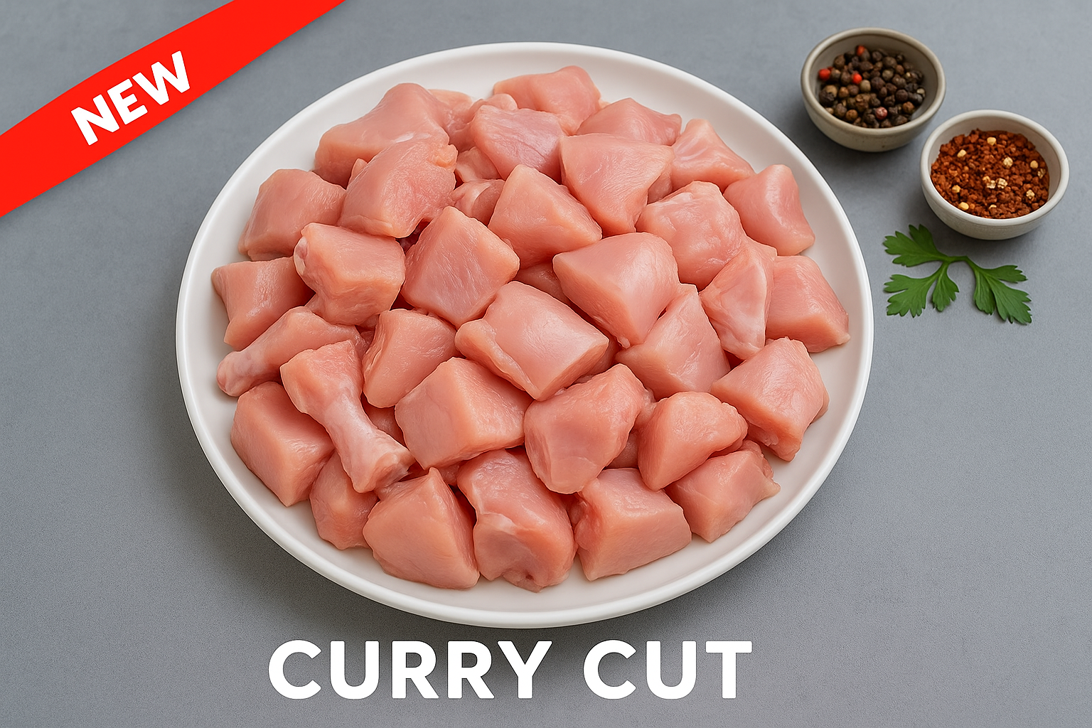 Chicken Curry Cut - Bulk HORECA