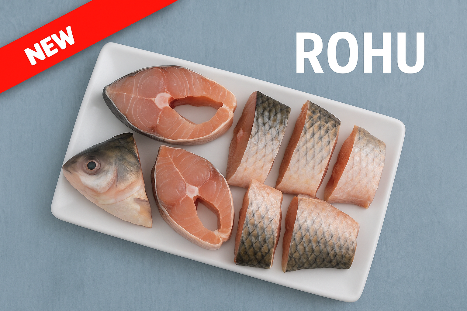 Rohu fish ( Rohi )