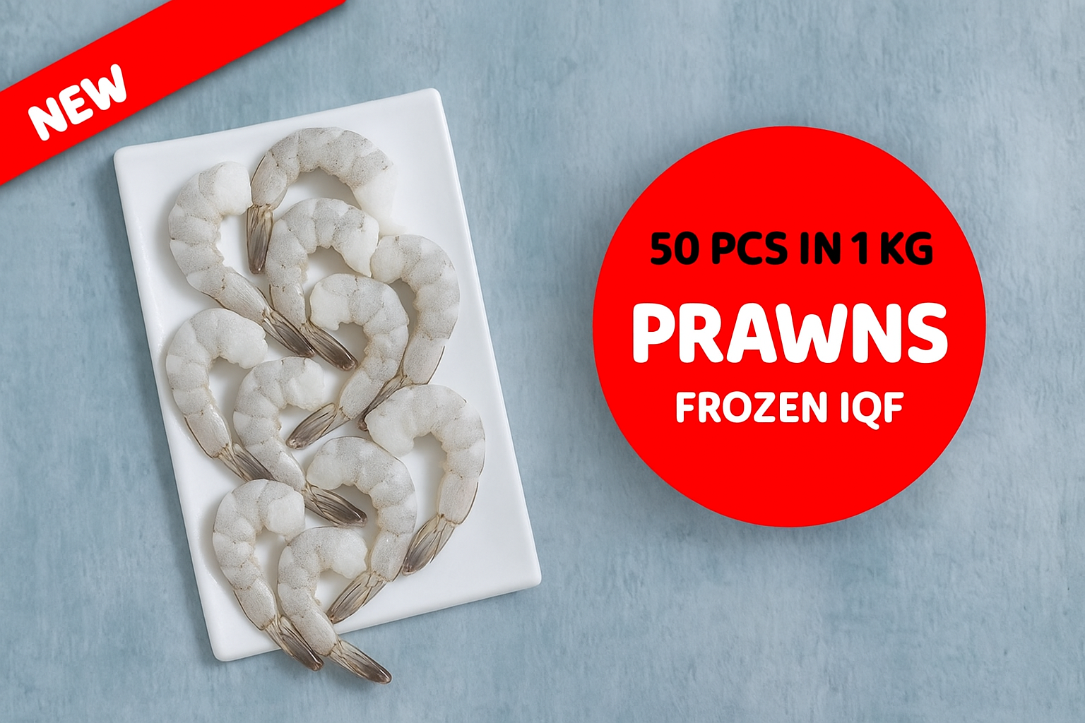 Venammai IQF FROZEN Prawns