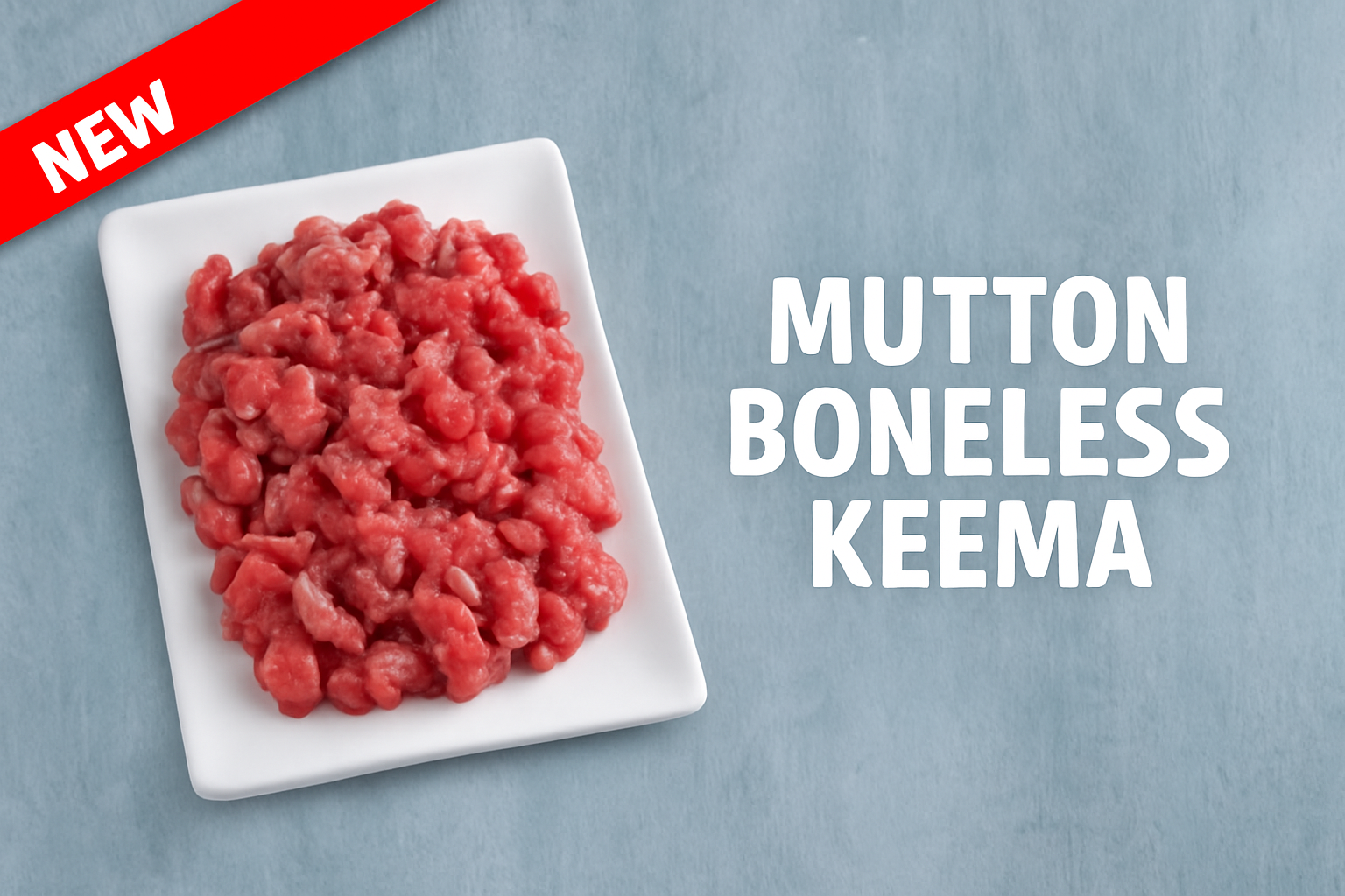 Mutton Boneless Keema